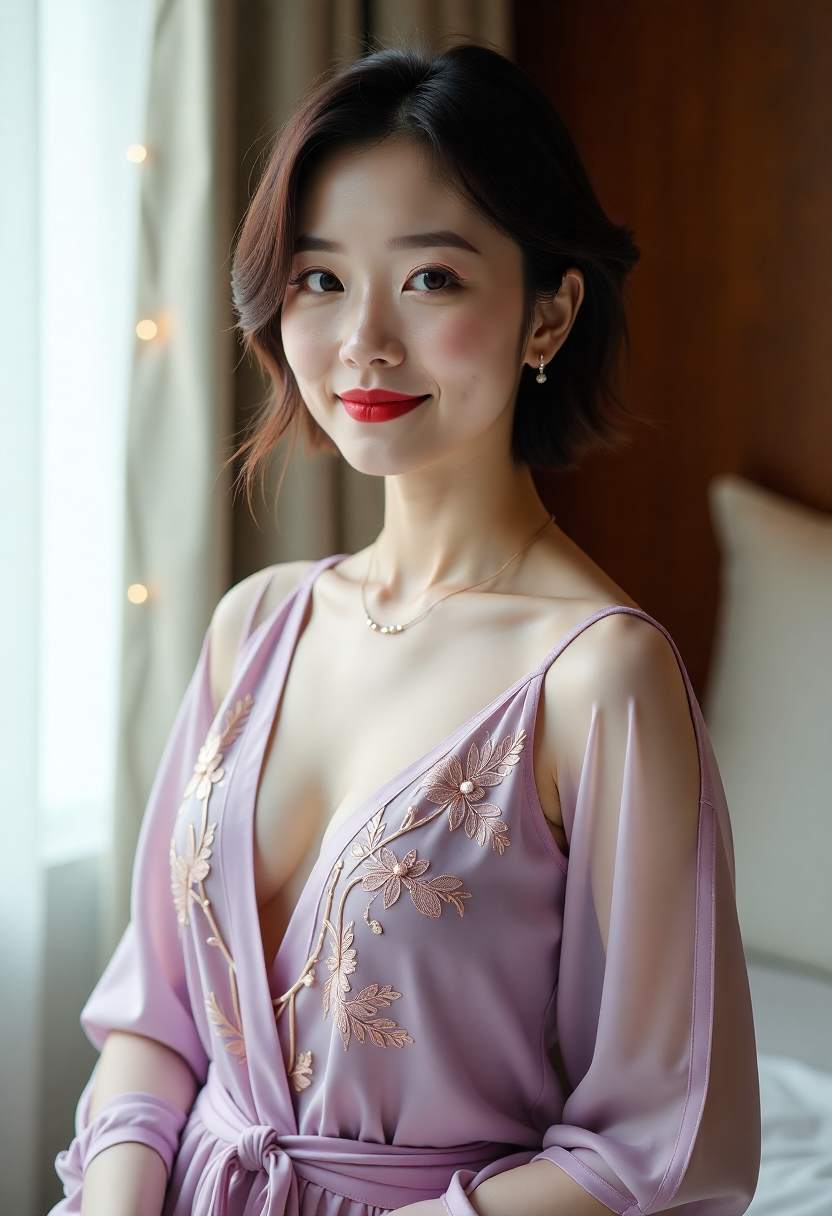江边早餐